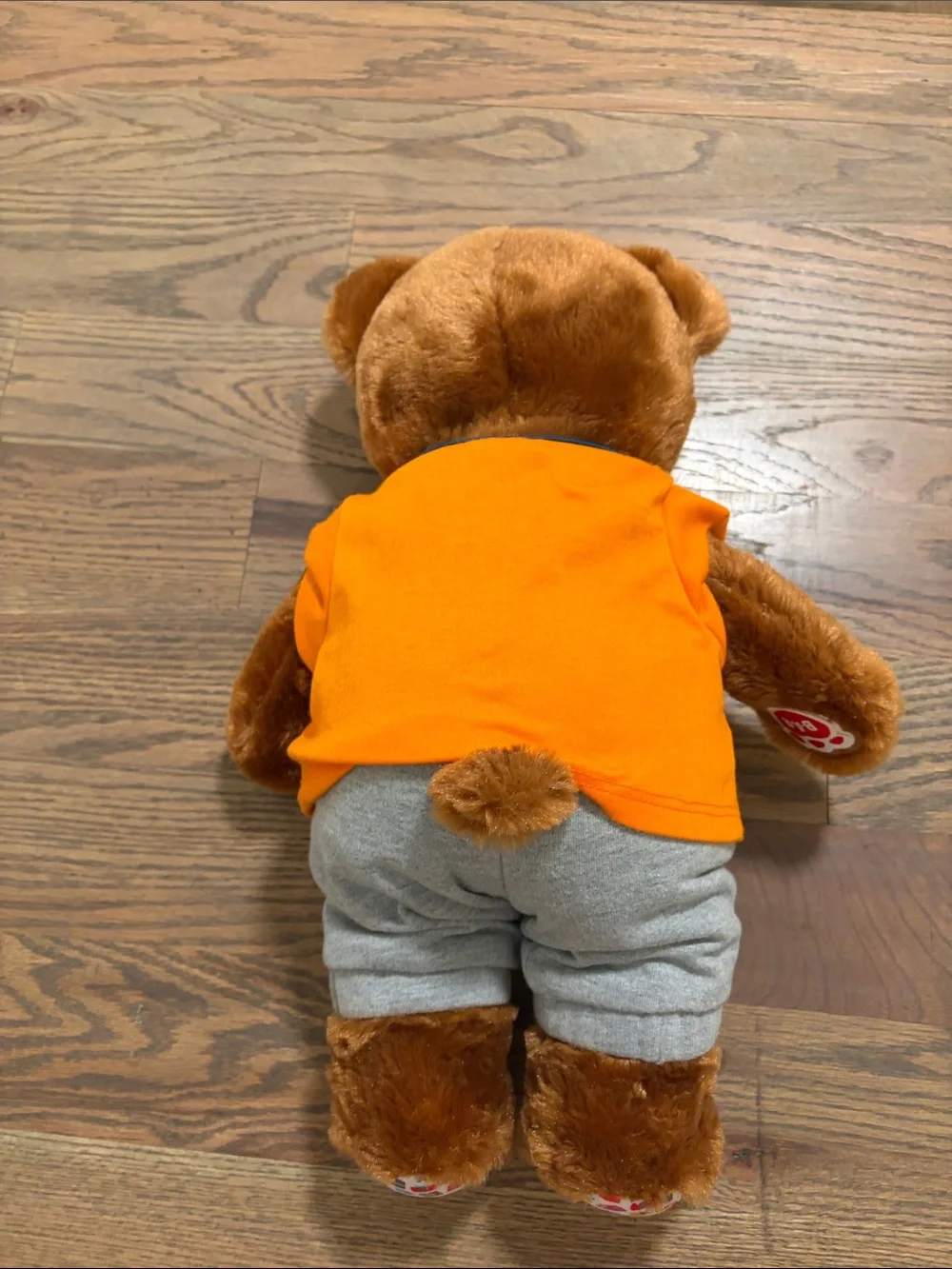 Build a Bear Birthday Bear EUC